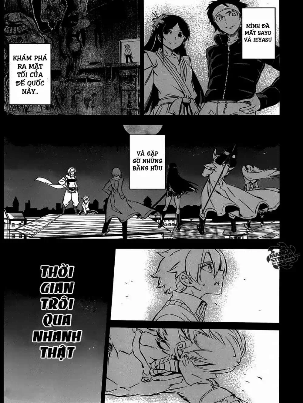 Truyện Tranh Xích Nhãn Sát Thủ - Akame Ga Kill! trang 7