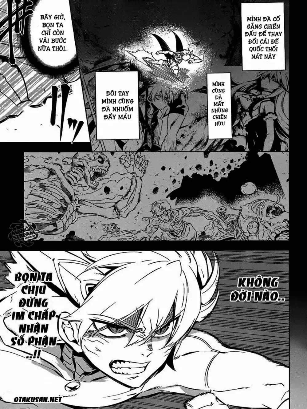 Truyện Tranh Xích Nhãn Sát Thủ - Akame Ga Kill! trang 7