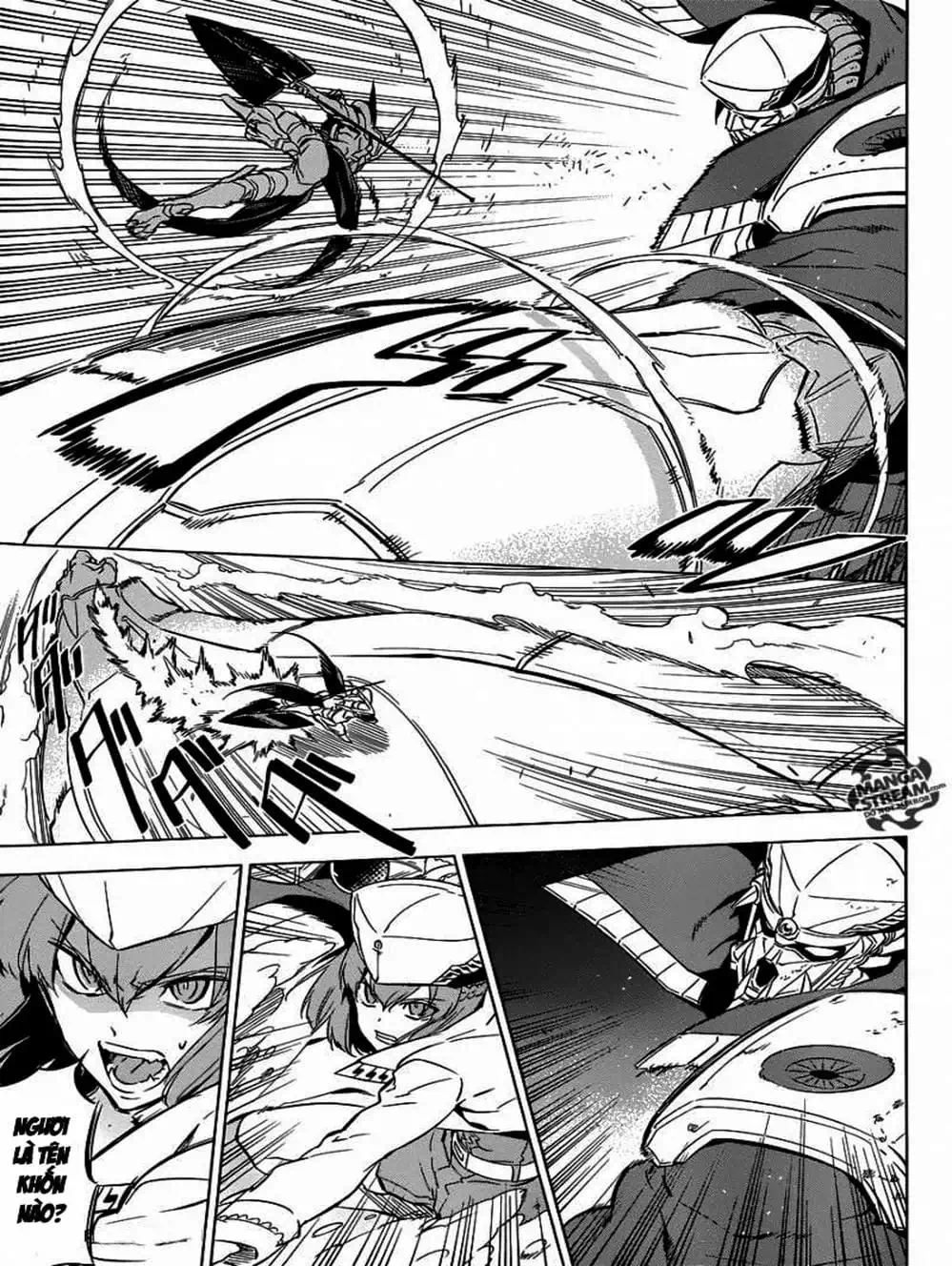 Truyện Tranh Xích Nhãn Sát Thủ - Akame Ga Kill! trang 7