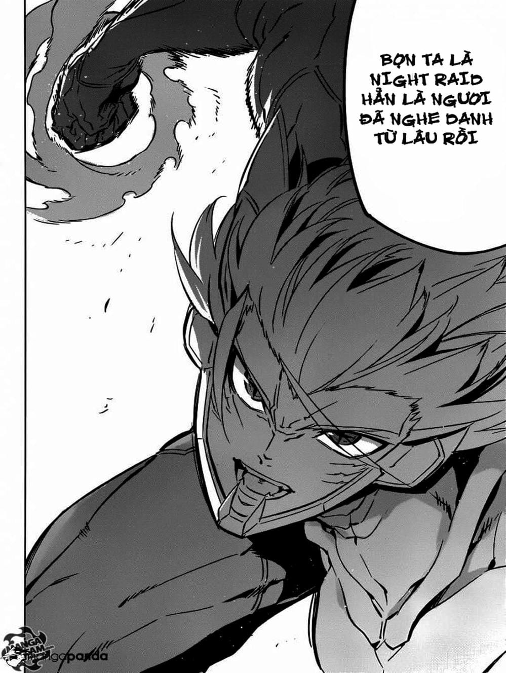 Truyện Tranh Xích Nhãn Sát Thủ - Akame Ga Kill! trang 7