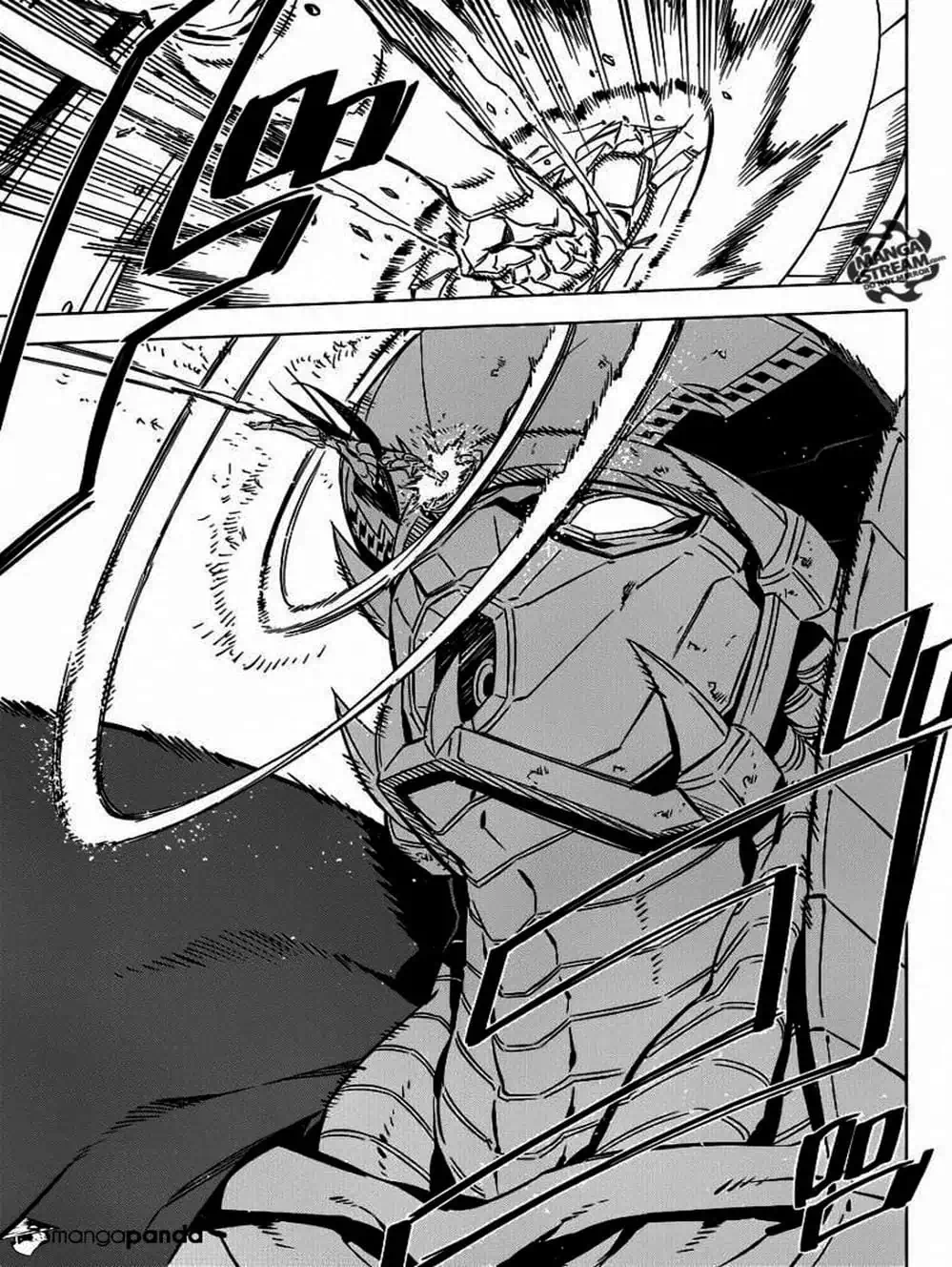 Truyện Tranh Xích Nhãn Sát Thủ - Akame Ga Kill! trang 7