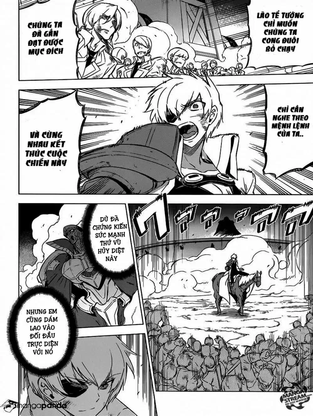 Truyện Tranh Xích Nhãn Sát Thủ - Akame Ga Kill! trang 7