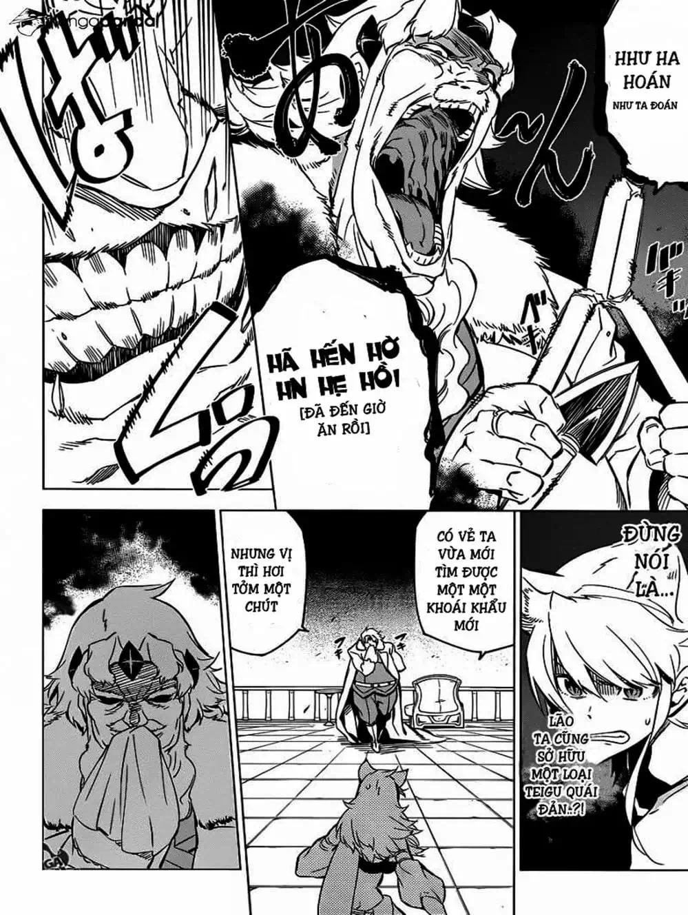 Truyện Tranh Xích Nhãn Sát Thủ - Akame Ga Kill! trang 7