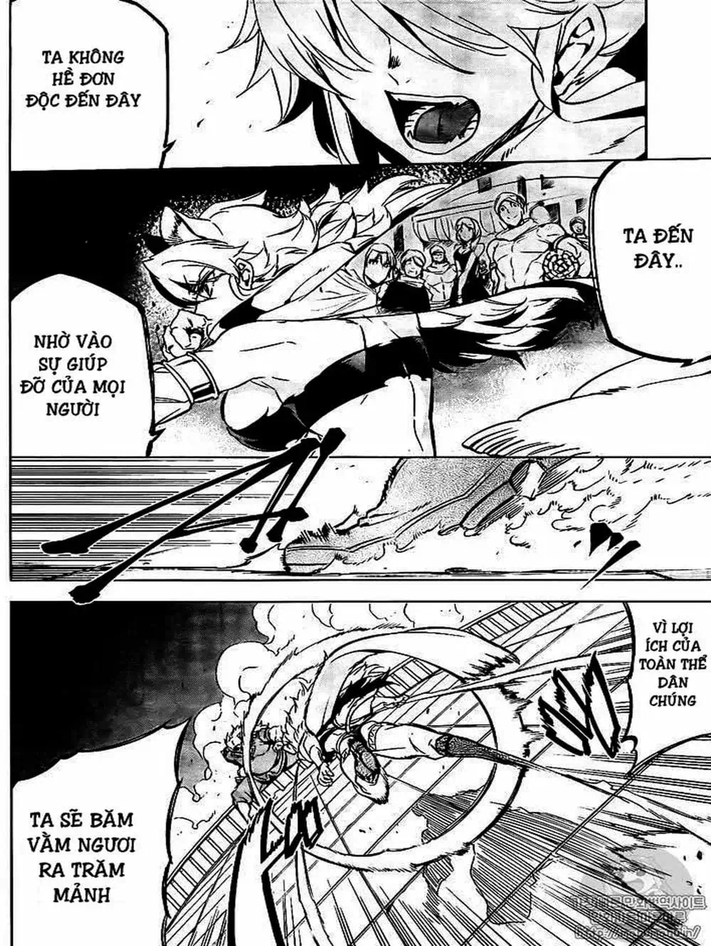 Truyện Tranh Xích Nhãn Sát Thủ - Akame Ga Kill! trang 7