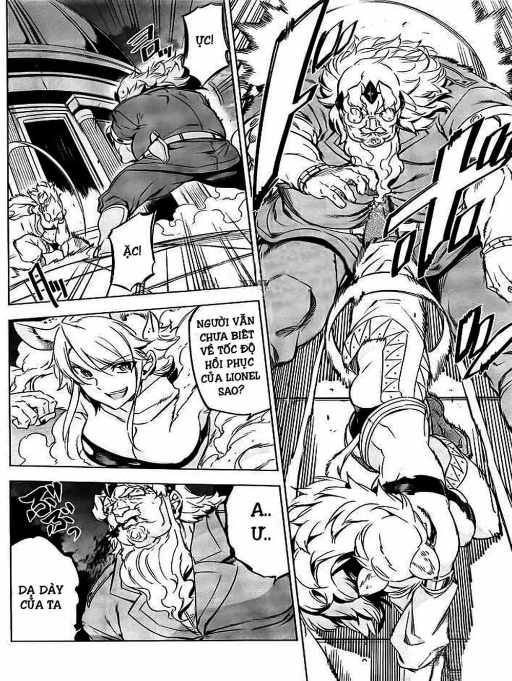 Truyện Tranh Xích Nhãn Sát Thủ - Akame Ga Kill! trang 7