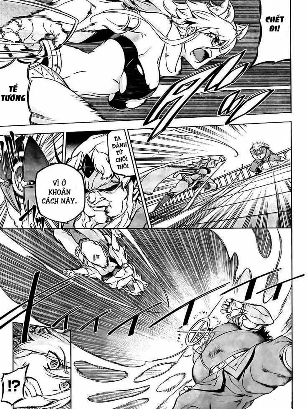 Truyện Tranh Xích Nhãn Sát Thủ - Akame Ga Kill! trang 7