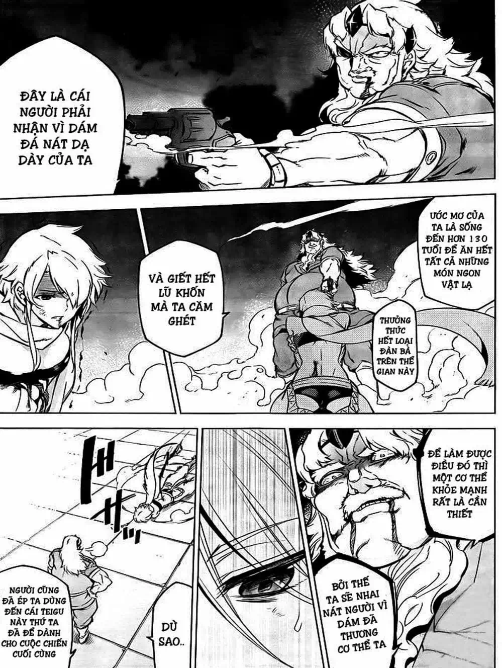 Truyện Tranh Xích Nhãn Sát Thủ - Akame Ga Kill! trang 7