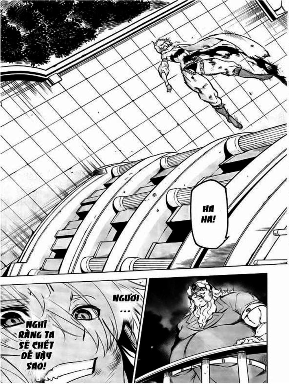 Truyện Tranh Xích Nhãn Sát Thủ - Akame Ga Kill! trang 7