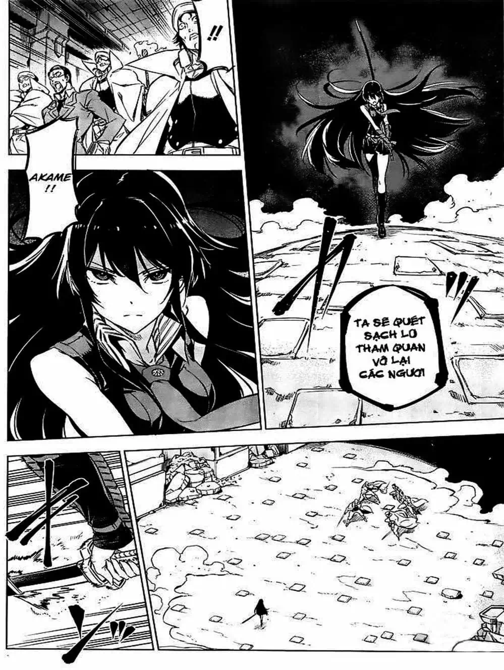 Truyện Tranh Xích Nhãn Sát Thủ - Akame Ga Kill! trang 7