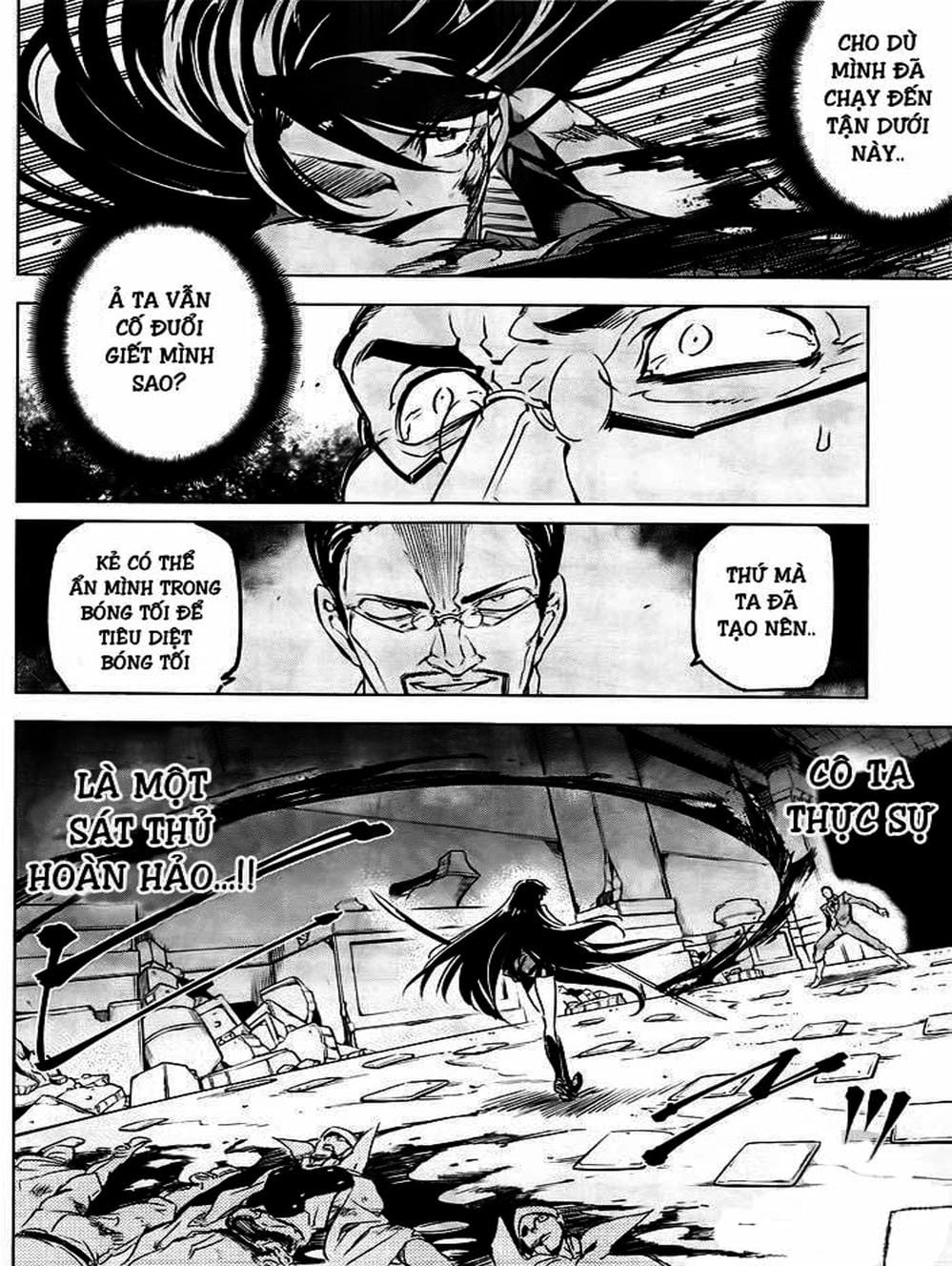 Truyện Tranh Xích Nhãn Sát Thủ - Akame Ga Kill! trang 7