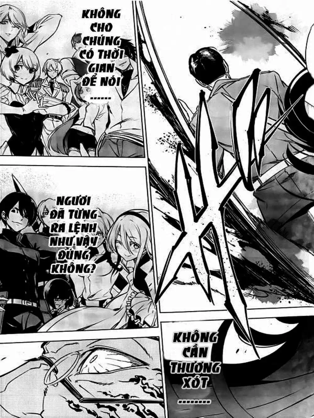 Truyện Tranh Xích Nhãn Sát Thủ - Akame Ga Kill! trang 7