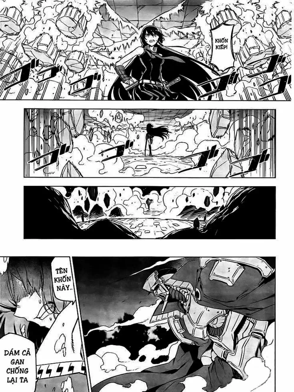 Truyện Tranh Xích Nhãn Sát Thủ - Akame Ga Kill! trang 7