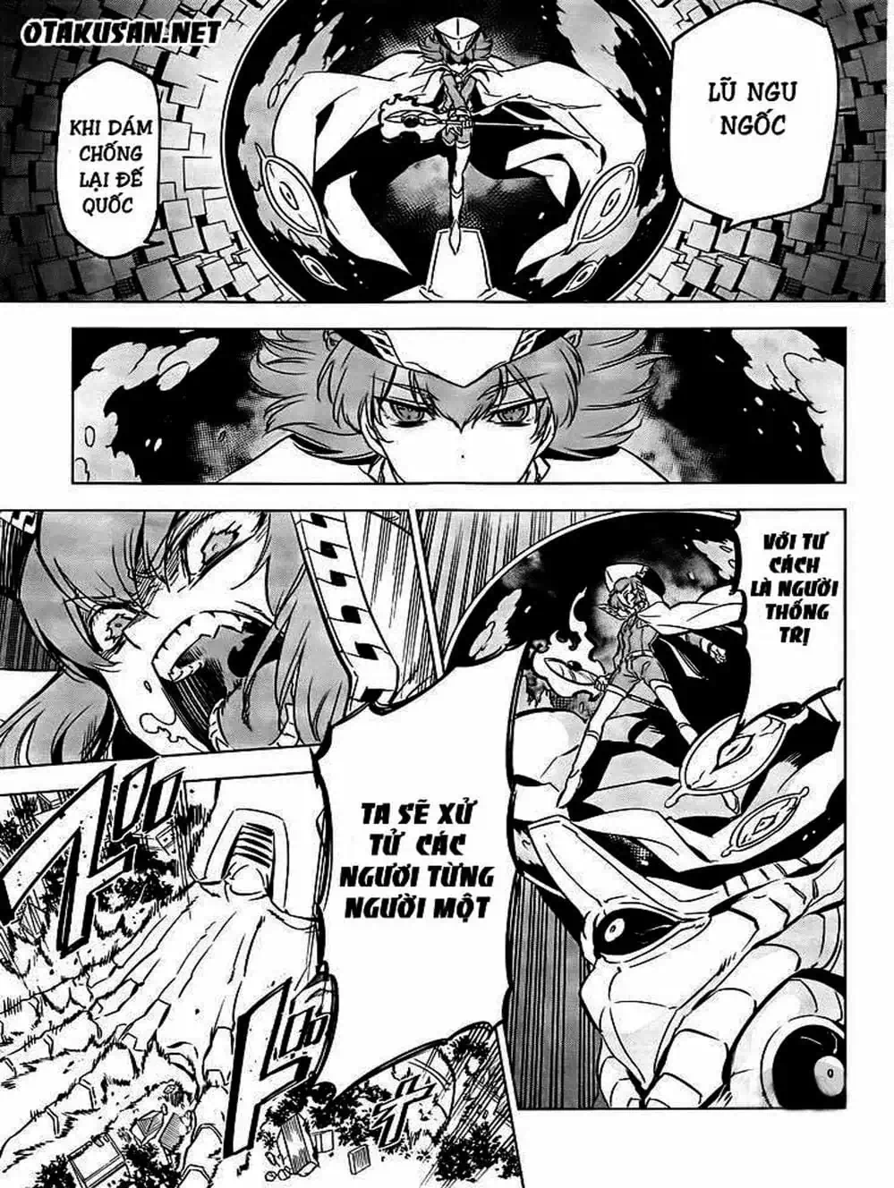 Truyện Tranh Xích Nhãn Sát Thủ - Akame Ga Kill! trang 7