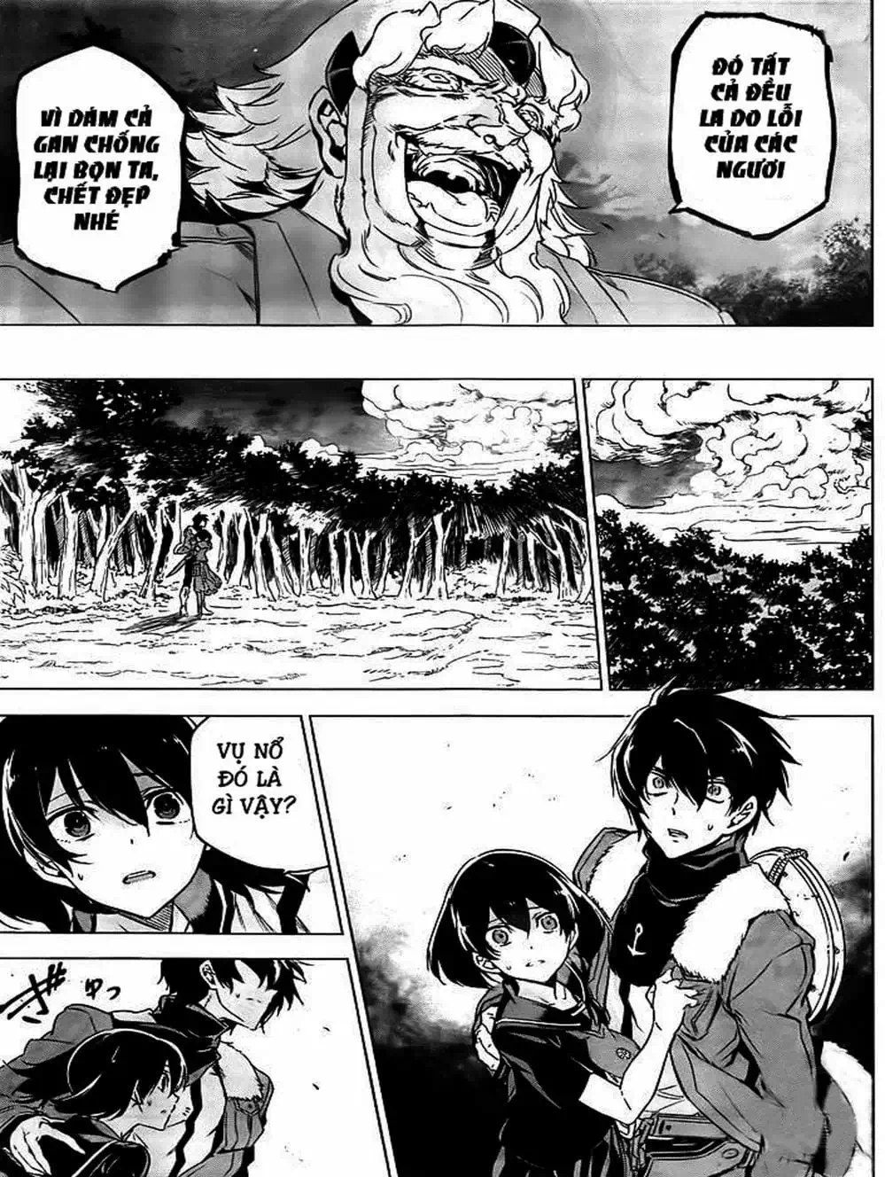 Truyện Tranh Xích Nhãn Sát Thủ - Akame Ga Kill! trang 7