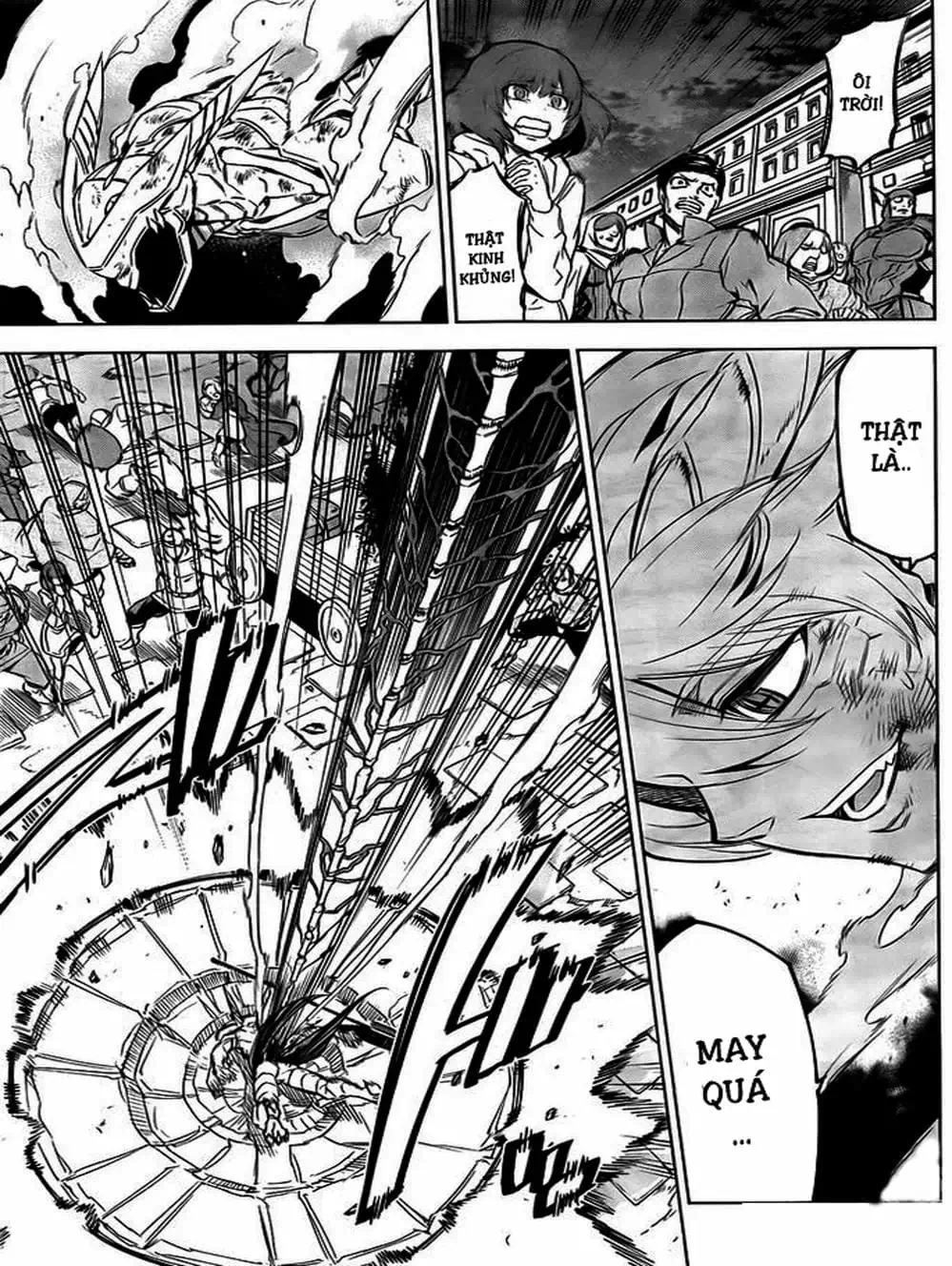 Truyện Tranh Xích Nhãn Sát Thủ - Akame Ga Kill! trang 7