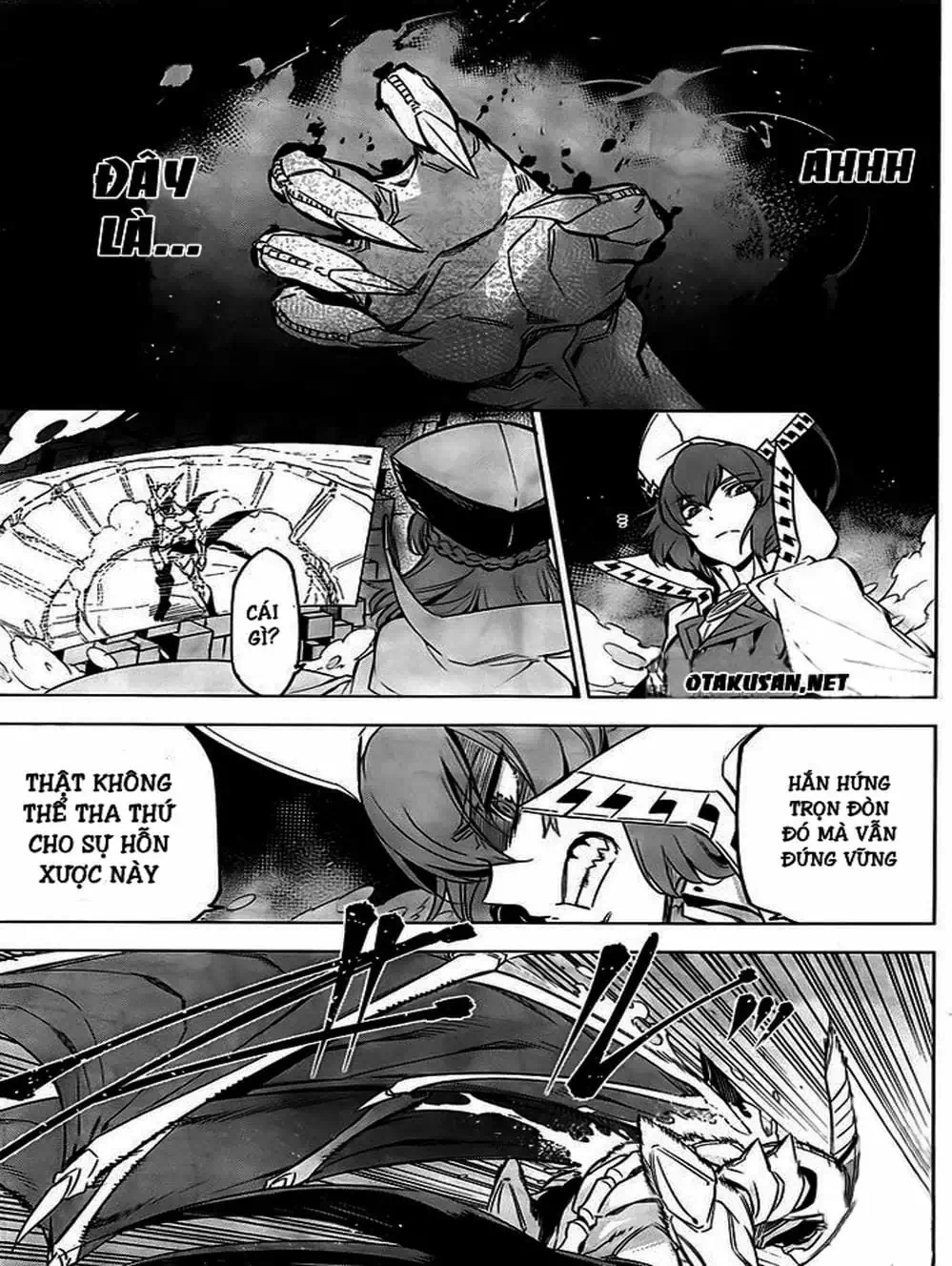 Truyện Tranh Xích Nhãn Sát Thủ - Akame Ga Kill! trang 7