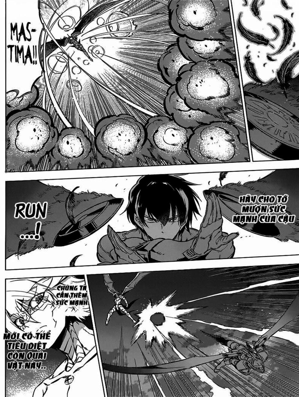 Truyện Tranh Xích Nhãn Sát Thủ - Akame Ga Kill! trang 7