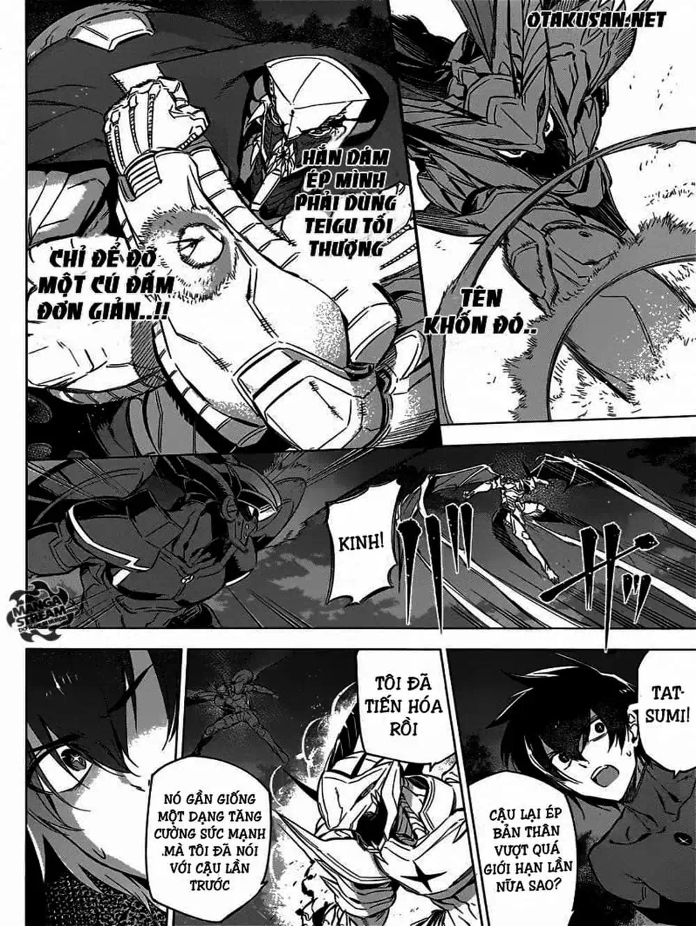 Truyện Tranh Xích Nhãn Sát Thủ - Akame Ga Kill! trang 7