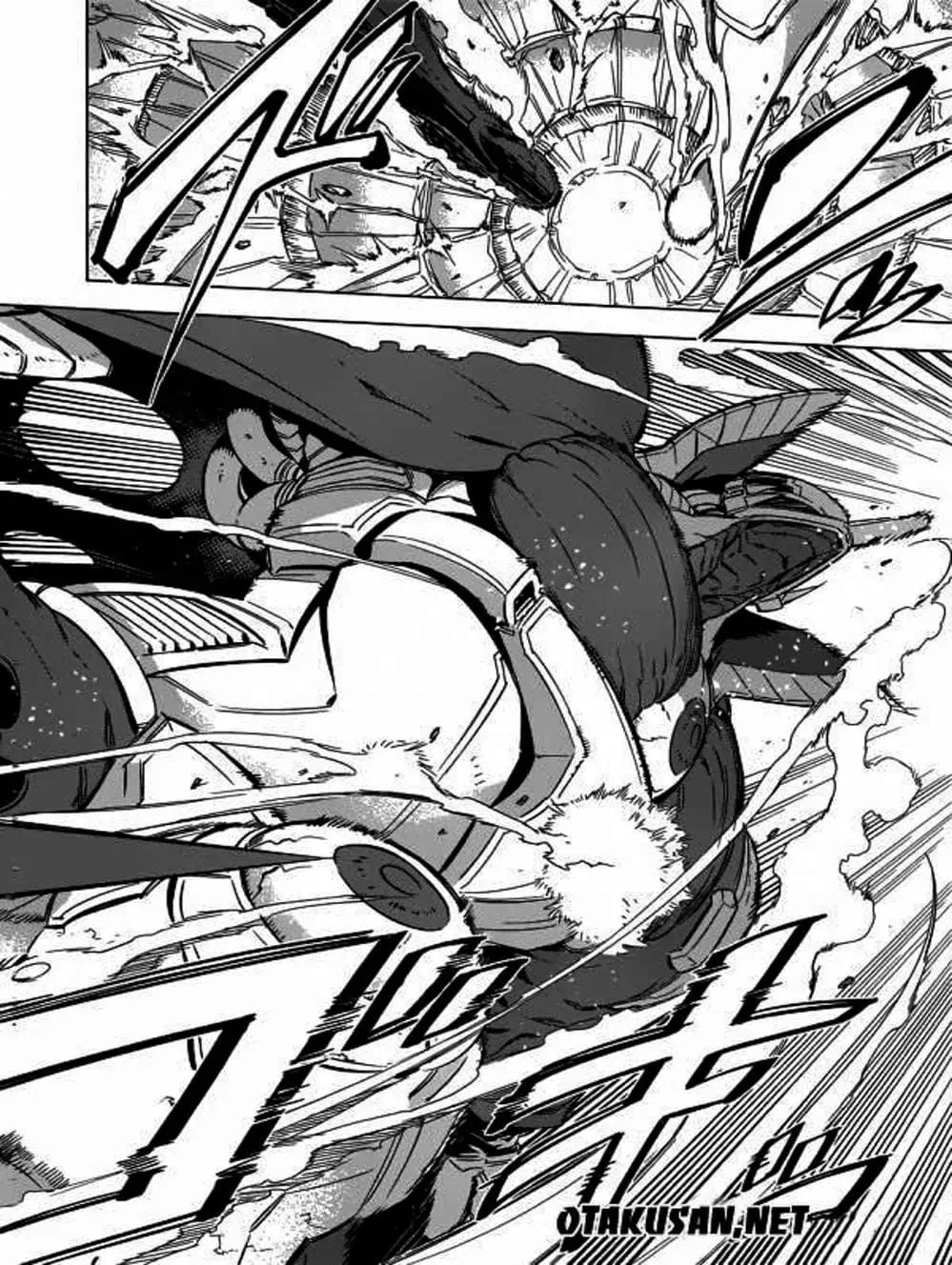 Truyện Tranh Xích Nhãn Sát Thủ - Akame Ga Kill! trang 7