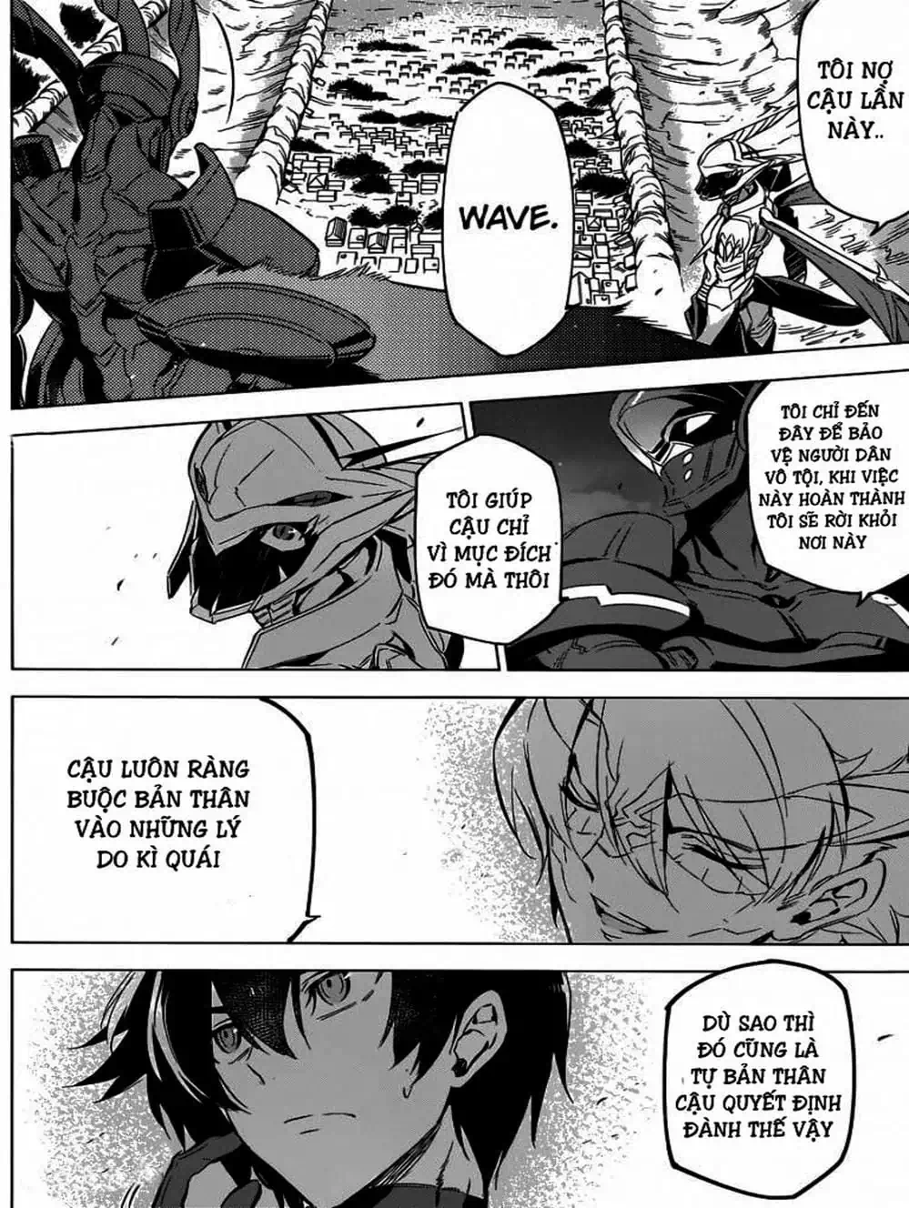 Truyện Tranh Xích Nhãn Sát Thủ - Akame Ga Kill! trang 7