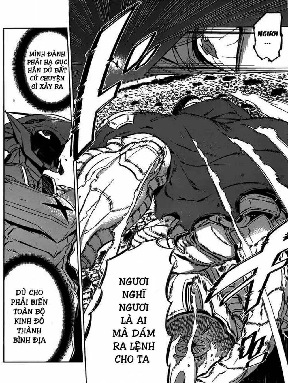 Truyện Tranh Xích Nhãn Sát Thủ - Akame Ga Kill! trang 7