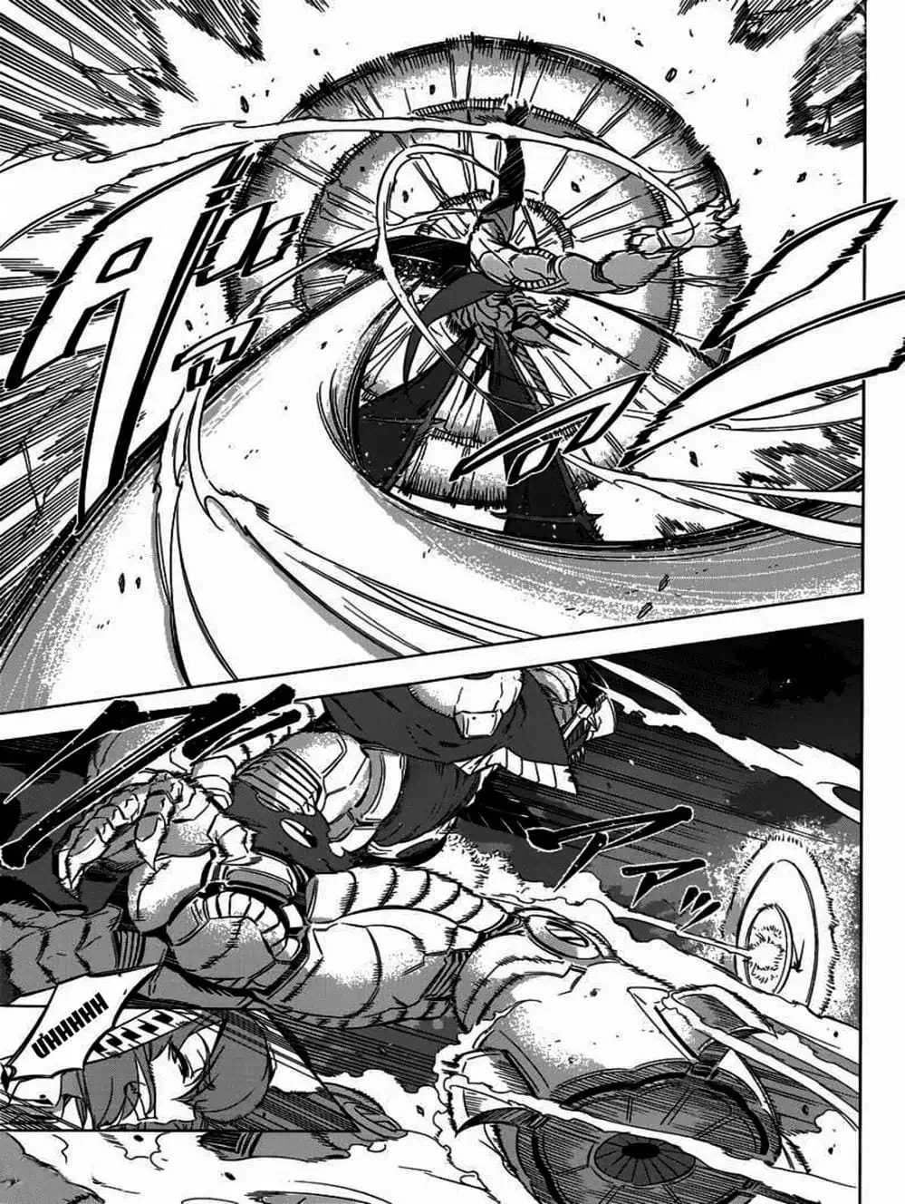 Truyện Tranh Xích Nhãn Sát Thủ - Akame Ga Kill! trang 7