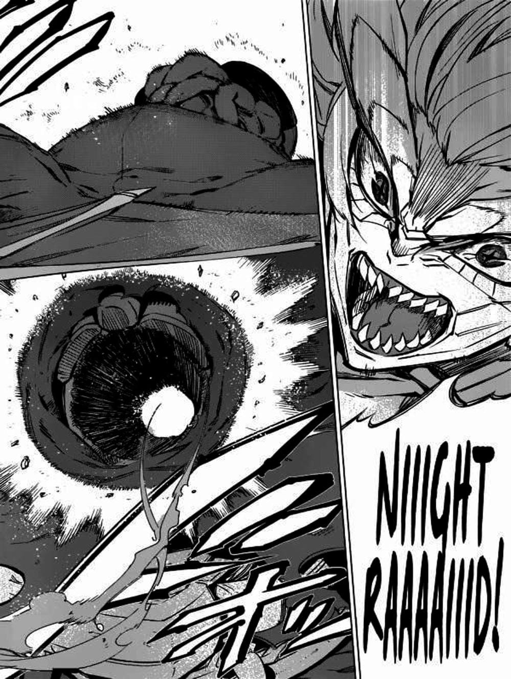 Truyện Tranh Xích Nhãn Sát Thủ - Akame Ga Kill! trang 7