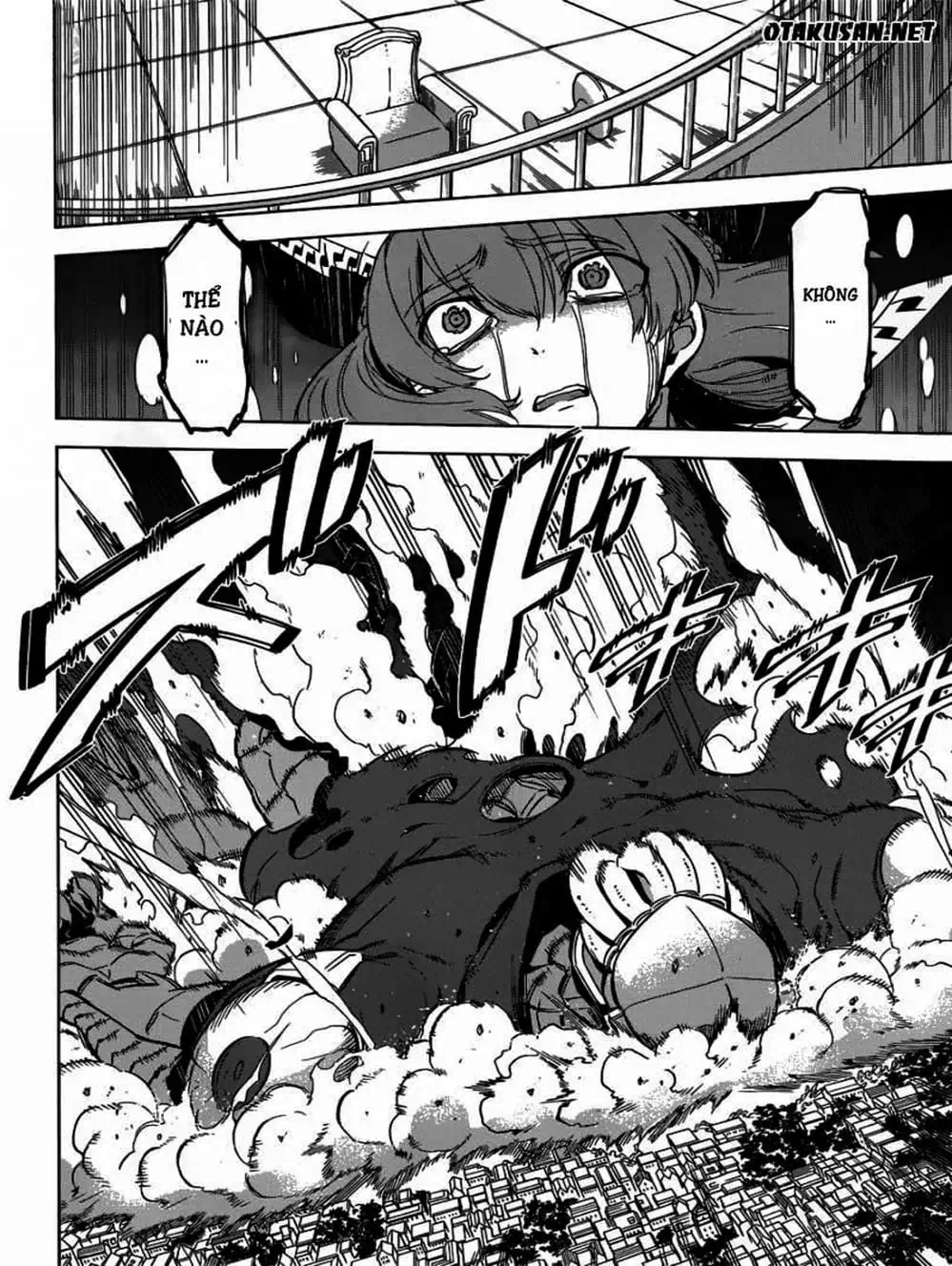 Truyện Tranh Xích Nhãn Sát Thủ - Akame Ga Kill! trang 7