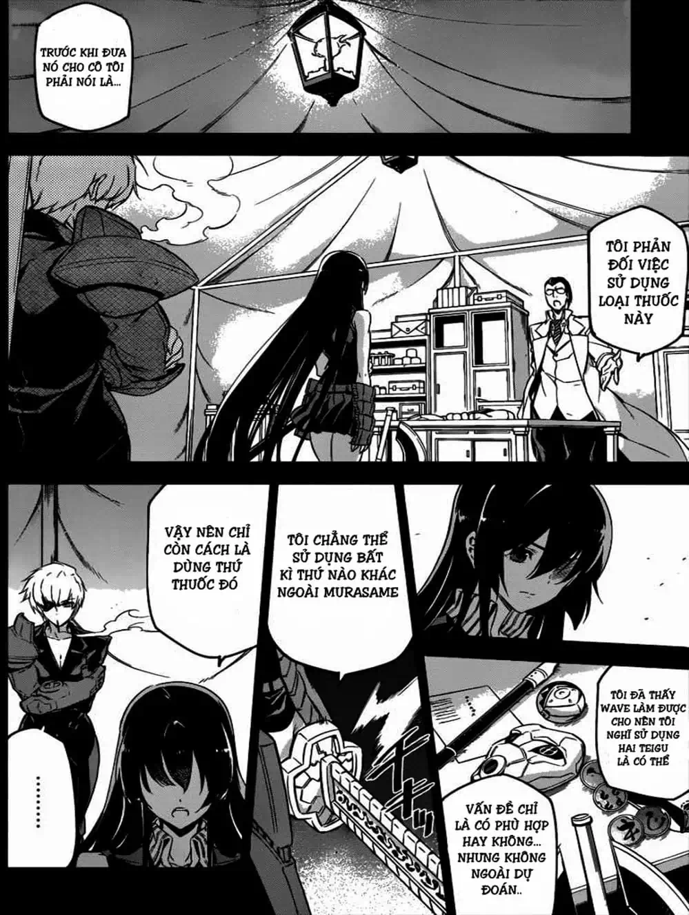 Truyện Tranh Xích Nhãn Sát Thủ - Akame Ga Kill! trang 7