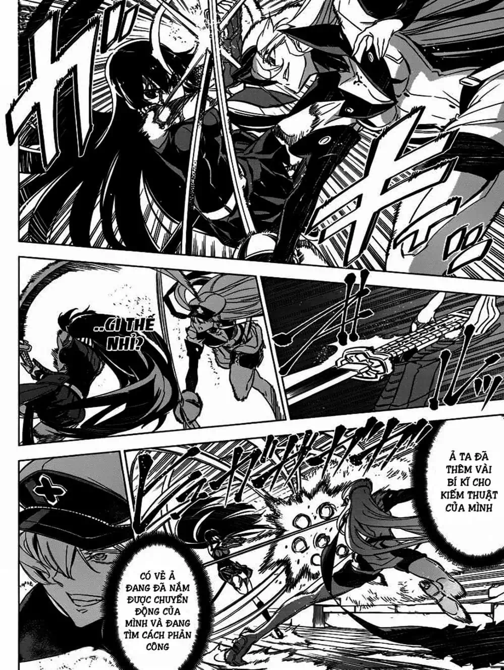 Truyện Tranh Xích Nhãn Sát Thủ - Akame Ga Kill! trang 7