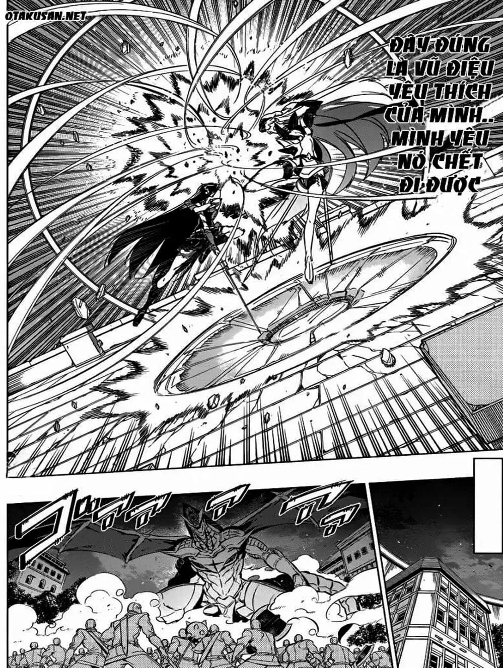 Truyện Tranh Xích Nhãn Sát Thủ - Akame Ga Kill! trang 7