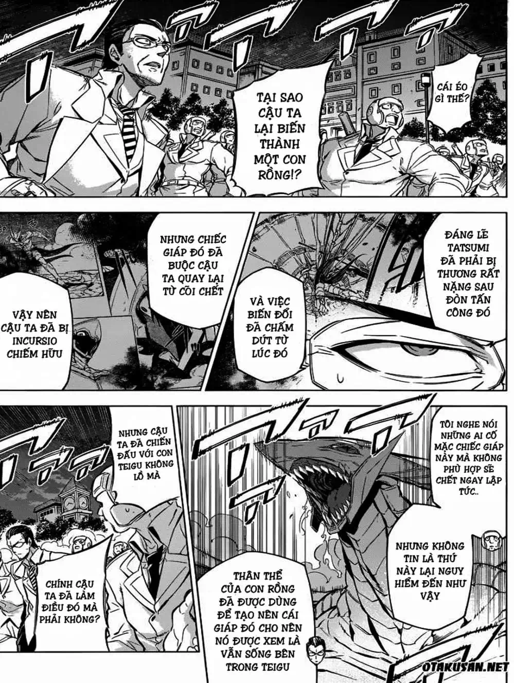 Truyện Tranh Xích Nhãn Sát Thủ - Akame Ga Kill! trang 7