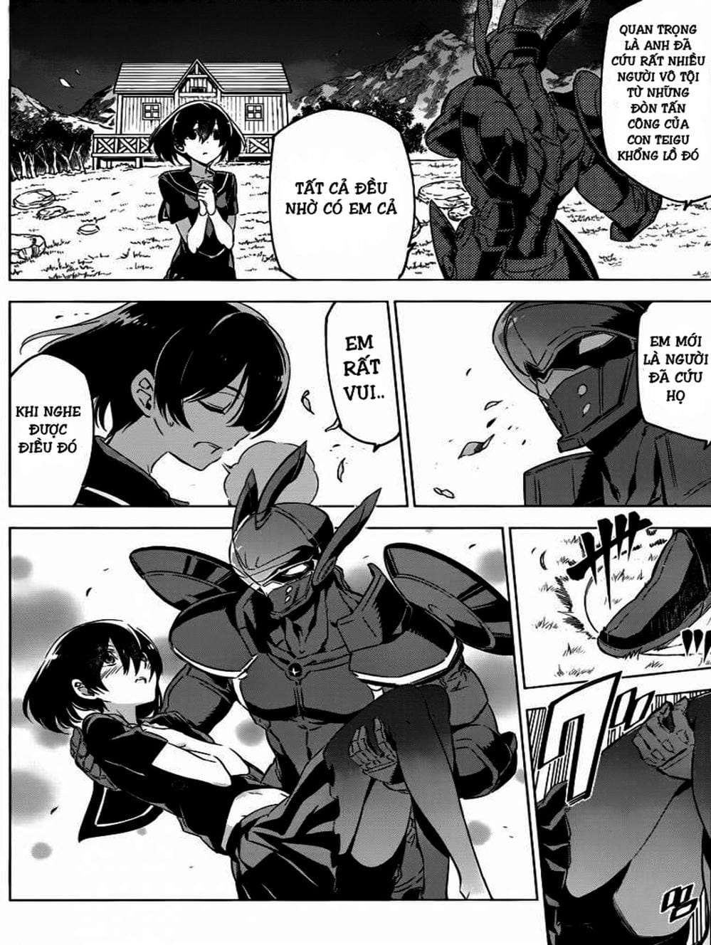 Truyện Tranh Xích Nhãn Sát Thủ - Akame Ga Kill! trang 7