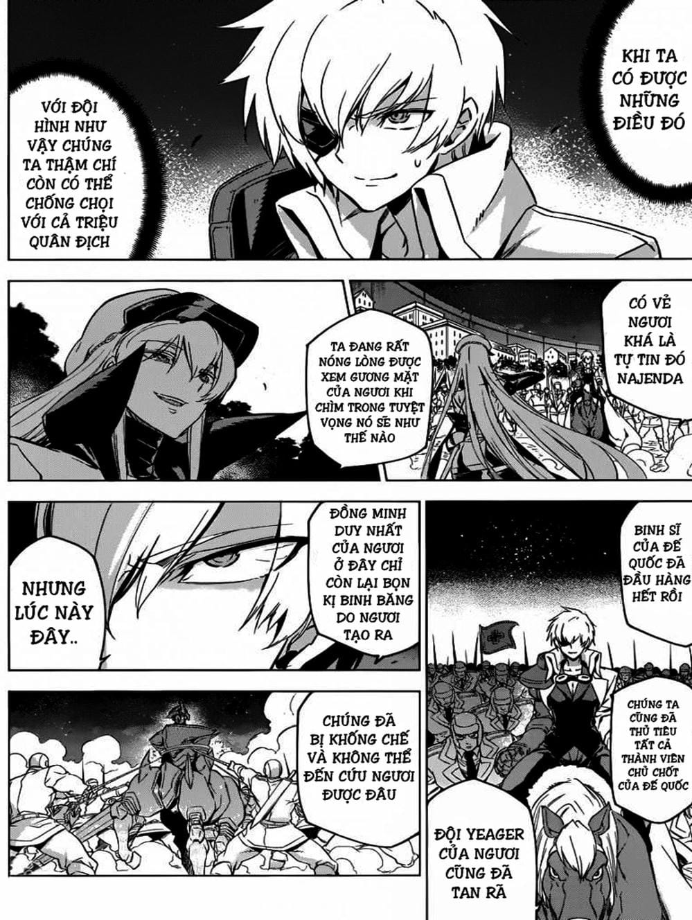 Truyện Tranh Xích Nhãn Sát Thủ - Akame Ga Kill! trang 7