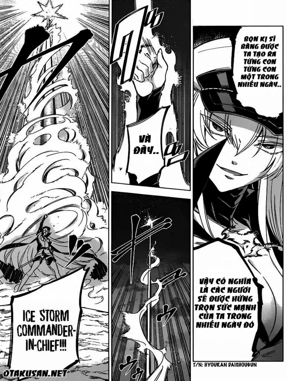 Truyện Tranh Xích Nhãn Sát Thủ - Akame Ga Kill! trang 7