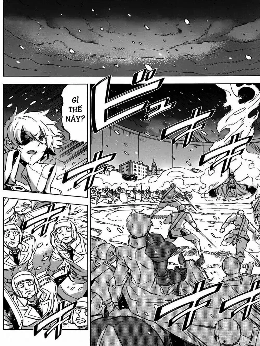 Truyện Tranh Xích Nhãn Sát Thủ - Akame Ga Kill! trang 7