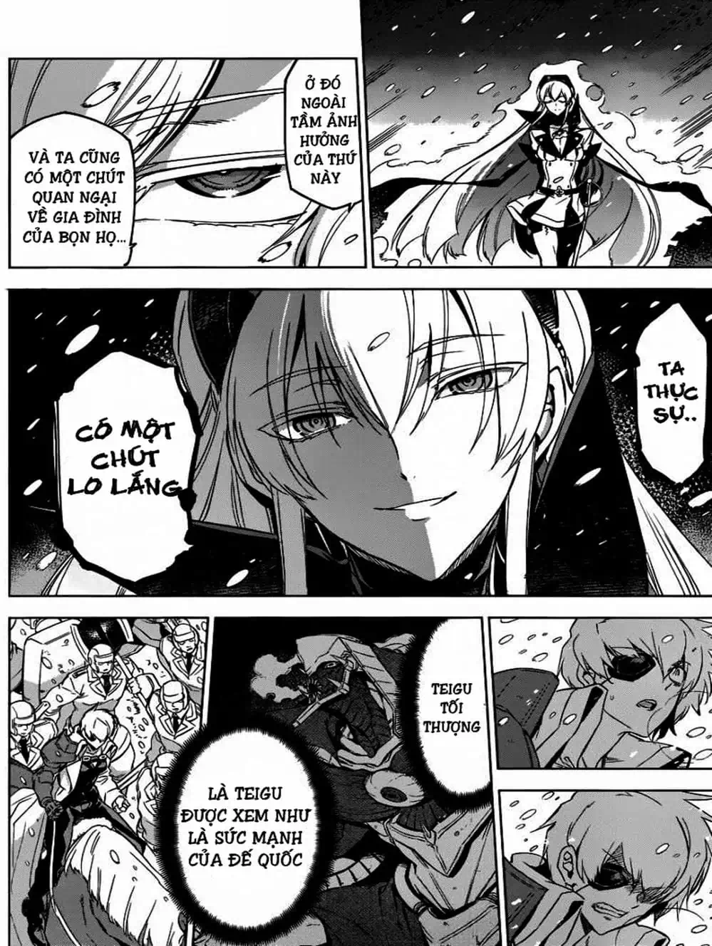 Truyện Tranh Xích Nhãn Sát Thủ - Akame Ga Kill! trang 7