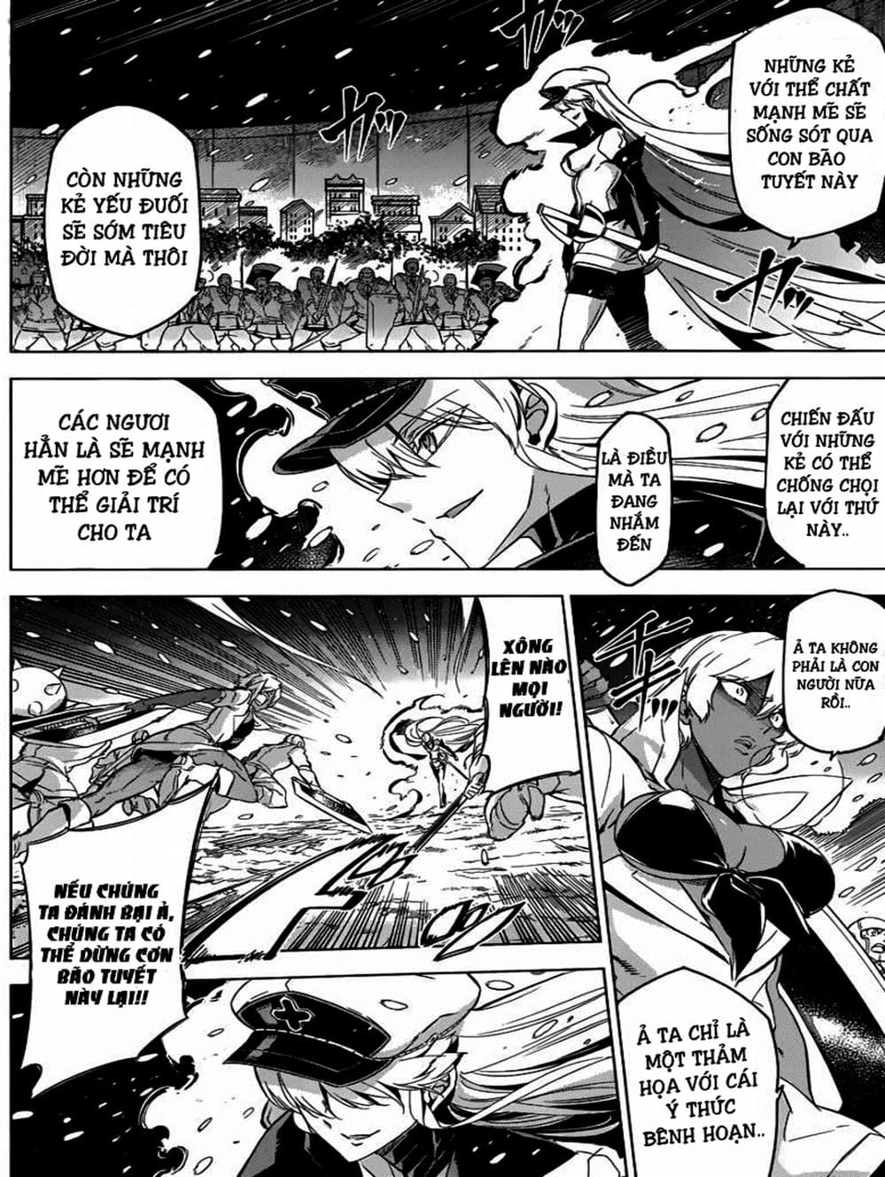 Truyện Tranh Xích Nhãn Sát Thủ - Akame Ga Kill! trang 7