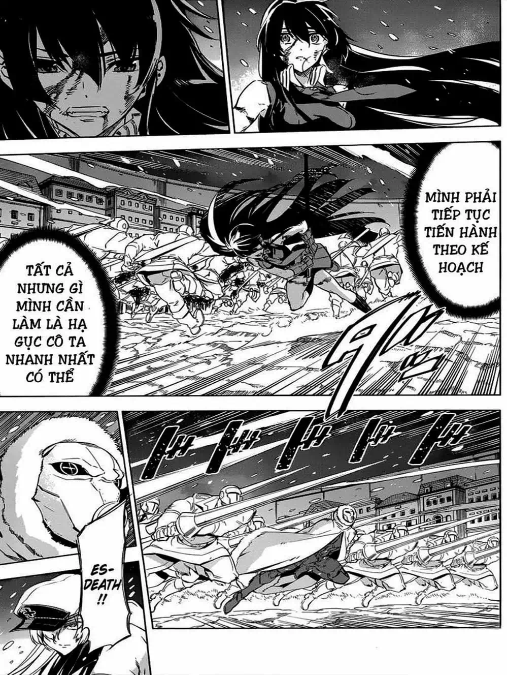 Truyện Tranh Xích Nhãn Sát Thủ - Akame Ga Kill! trang 7