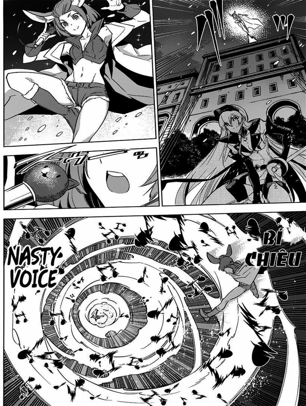 Truyện Tranh Xích Nhãn Sát Thủ - Akame Ga Kill! trang 7