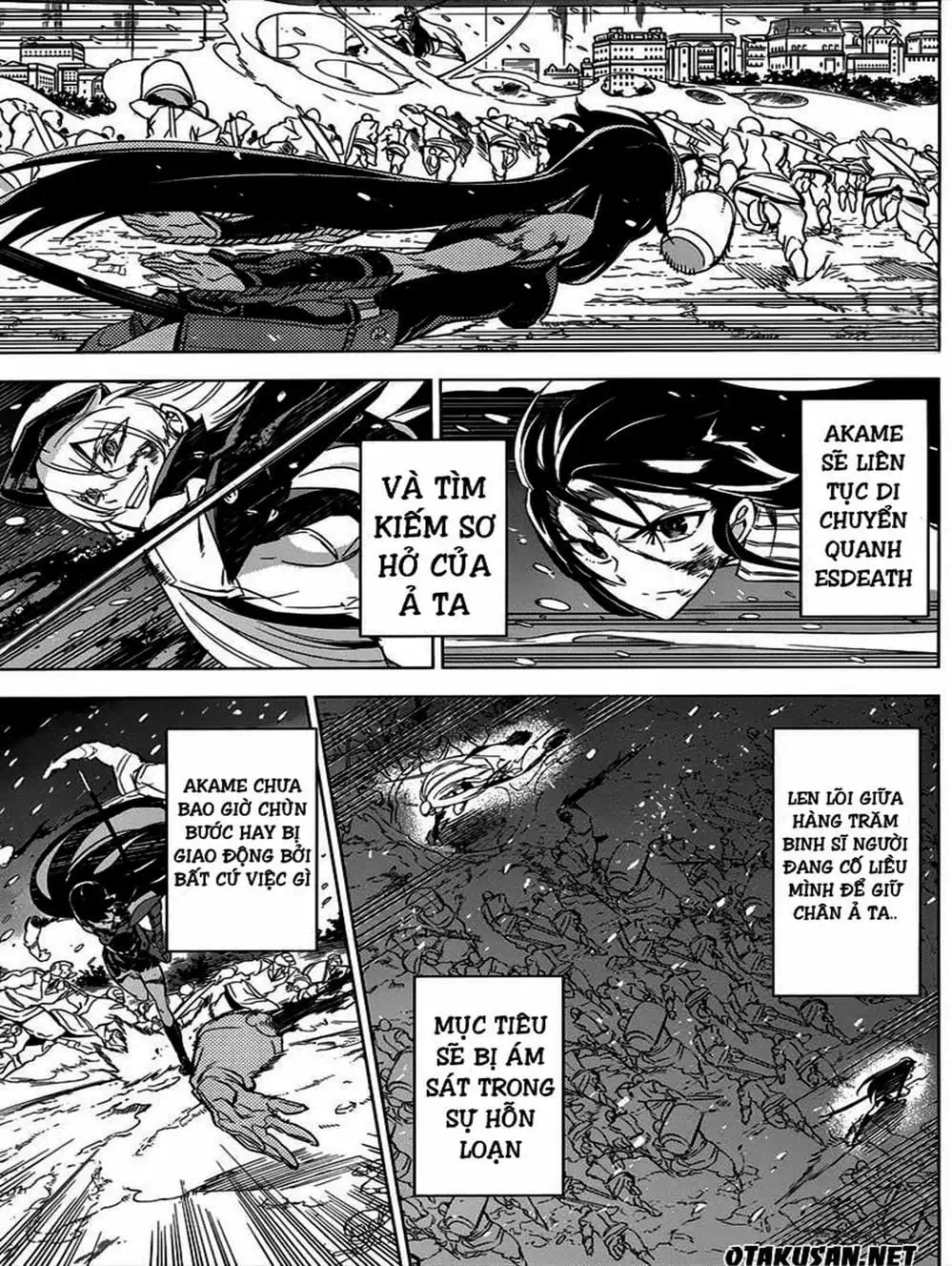 Truyện Tranh Xích Nhãn Sát Thủ - Akame Ga Kill! trang 7