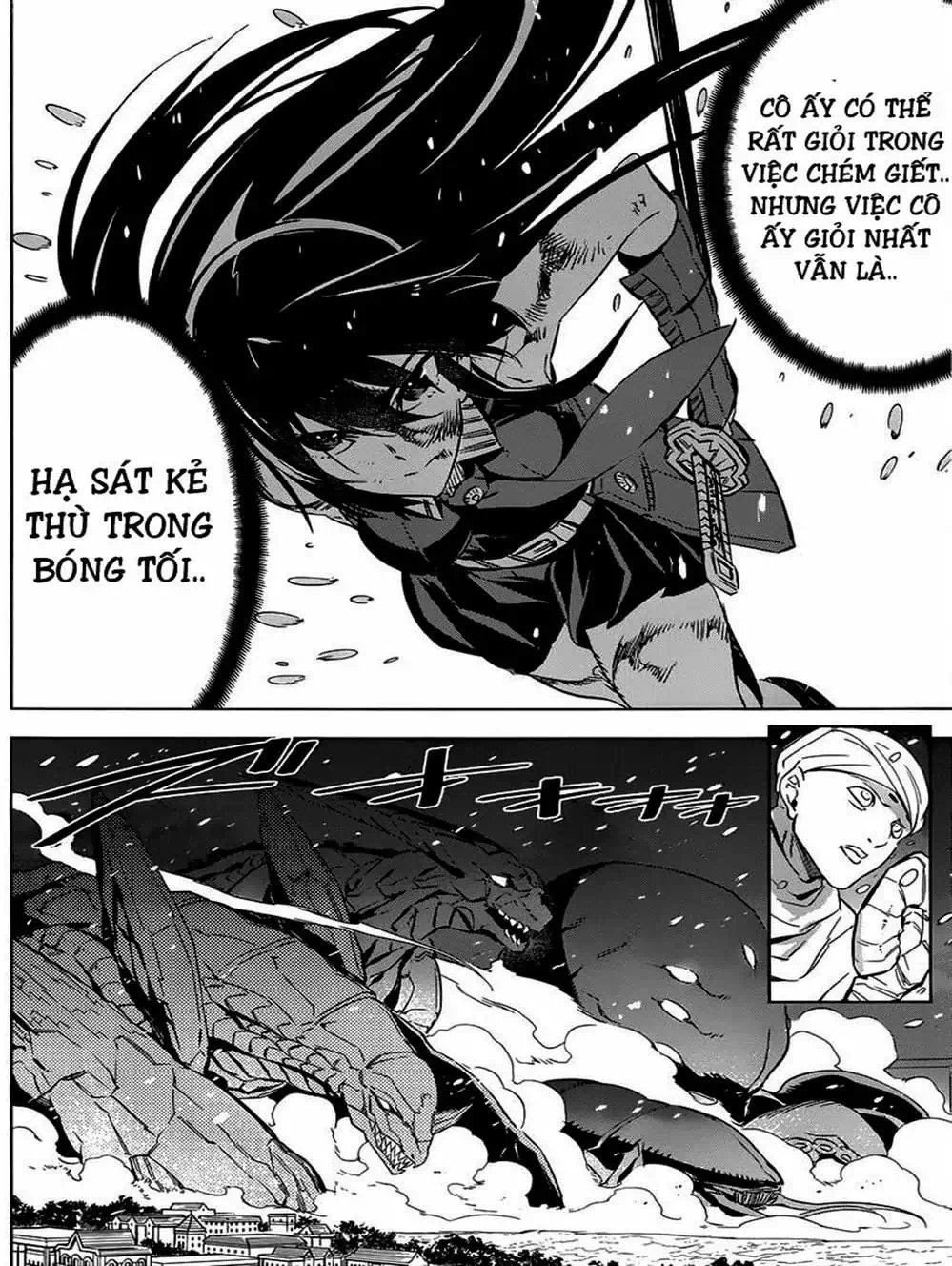 Truyện Tranh Xích Nhãn Sát Thủ - Akame Ga Kill! trang 7