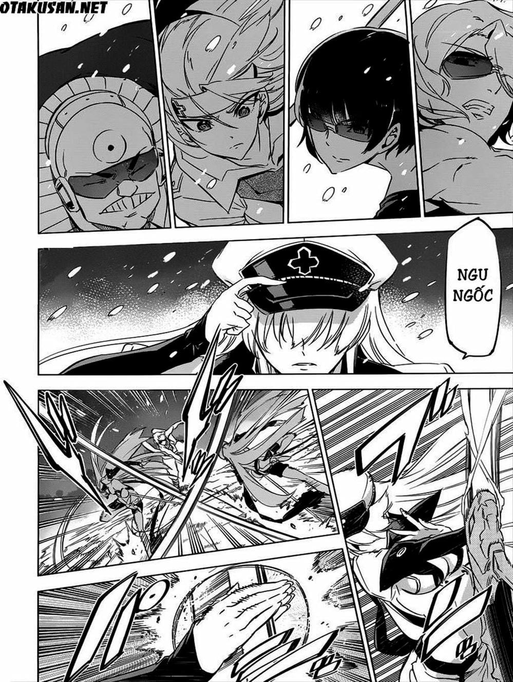 Truyện Tranh Xích Nhãn Sát Thủ - Akame Ga Kill! trang 7