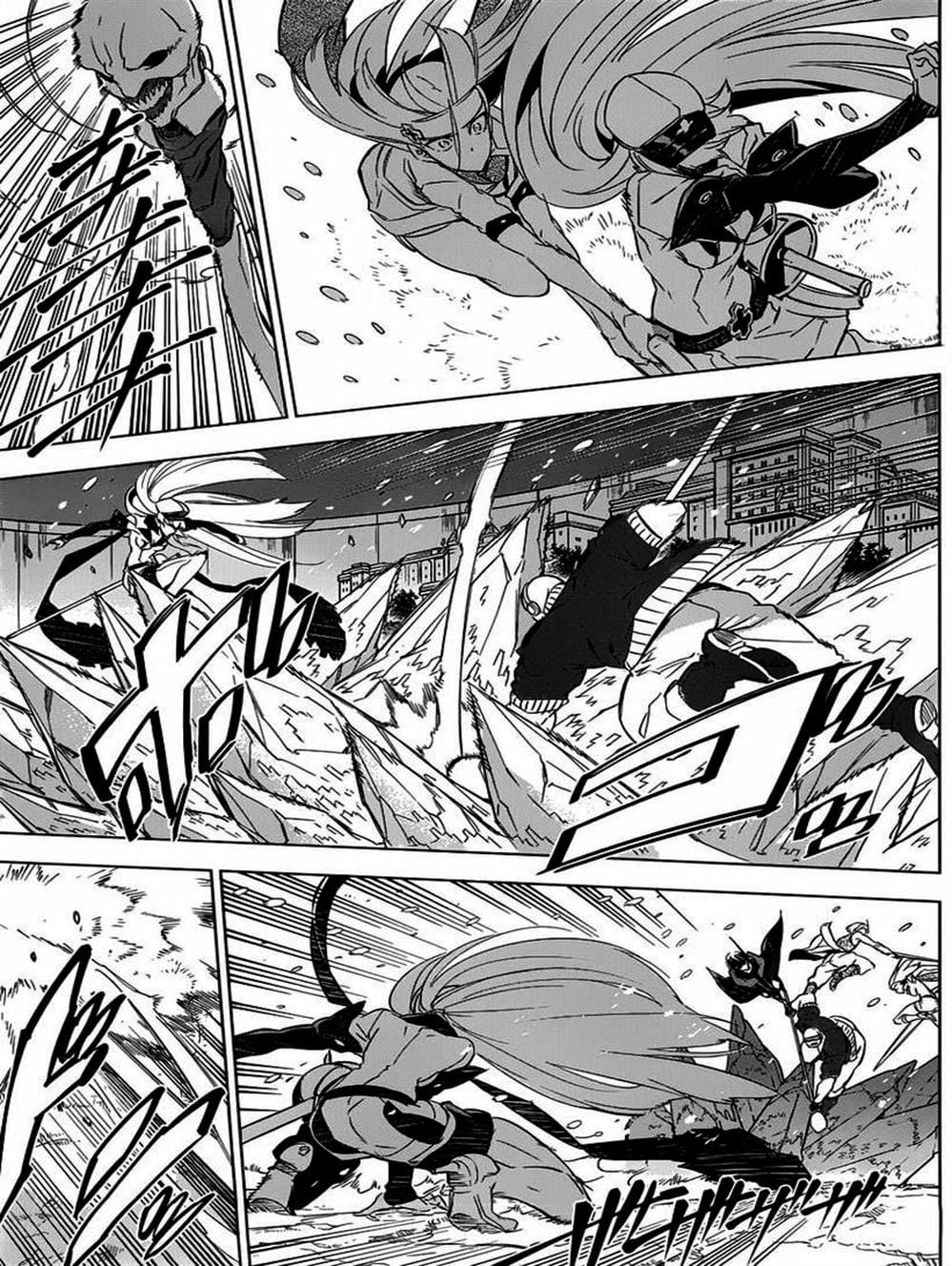 Truyện Tranh Xích Nhãn Sát Thủ - Akame Ga Kill! trang 7