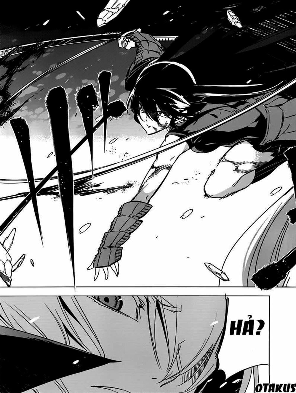 Truyện Tranh Xích Nhãn Sát Thủ - Akame Ga Kill! trang 7