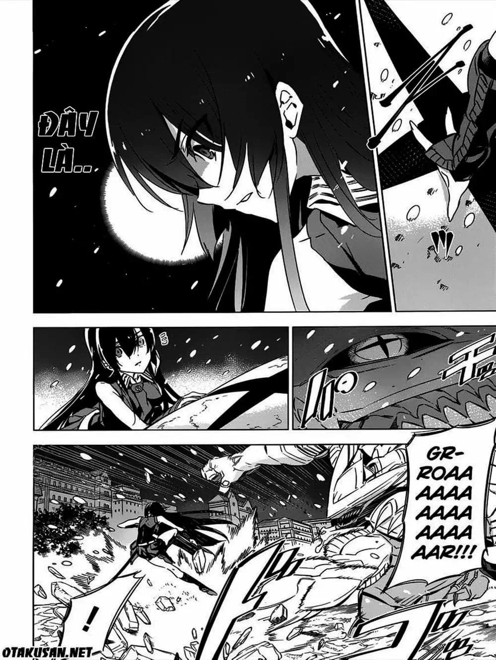 Truyện Tranh Xích Nhãn Sát Thủ - Akame Ga Kill! trang 7