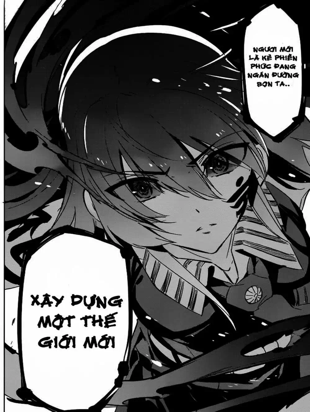 Truyện Tranh Xích Nhãn Sát Thủ - Akame Ga Kill! trang 7