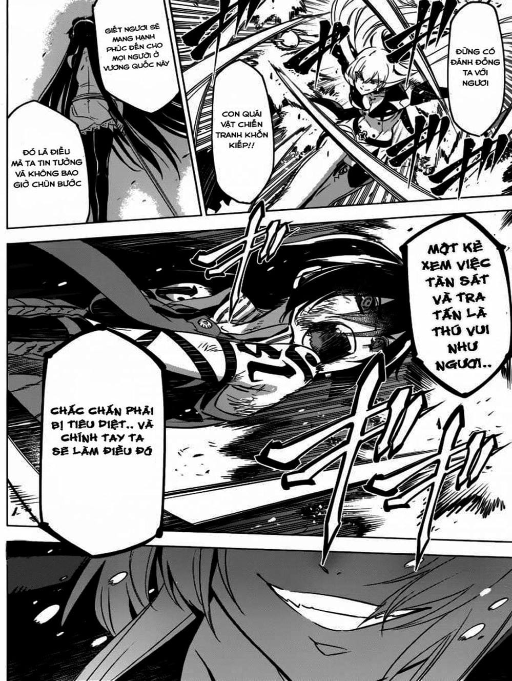 Truyện Tranh Xích Nhãn Sát Thủ - Akame Ga Kill! trang 7