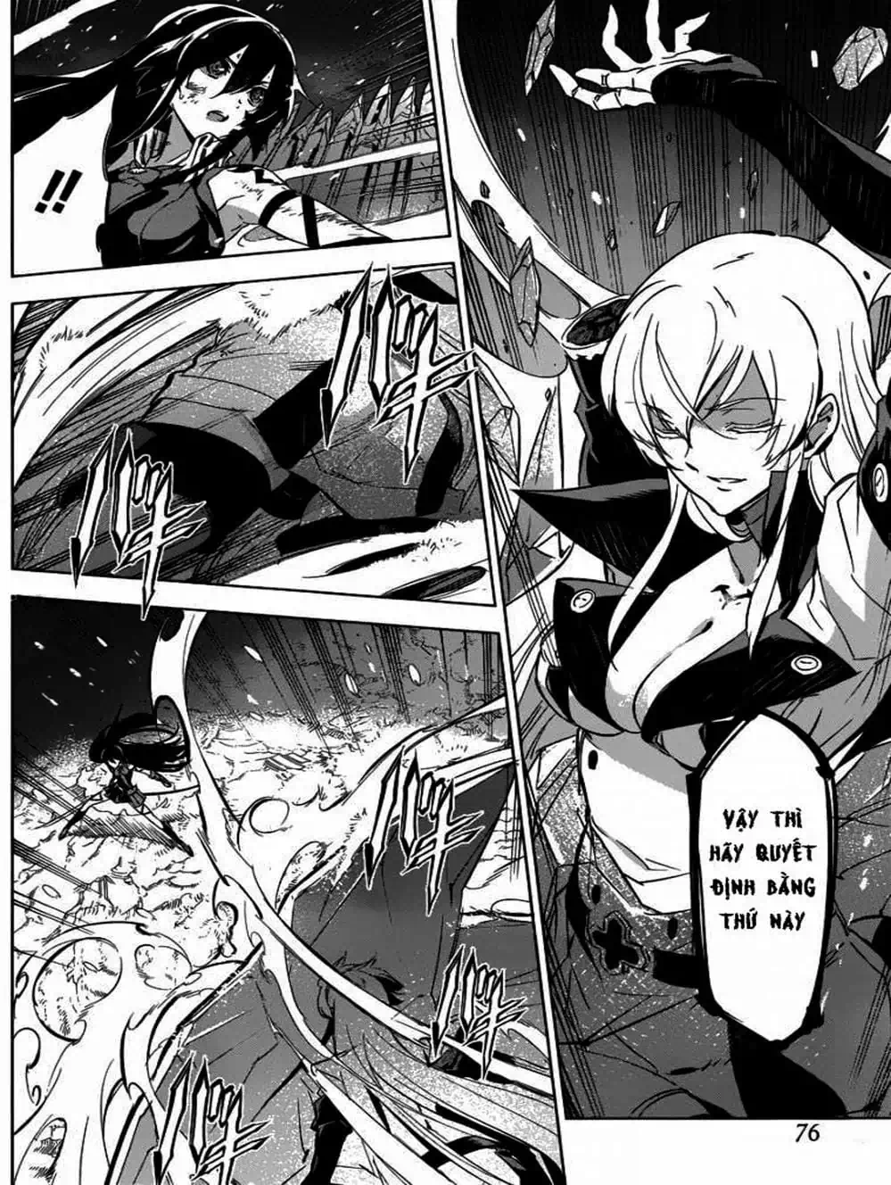 Truyện Tranh Xích Nhãn Sát Thủ - Akame Ga Kill! trang 7
