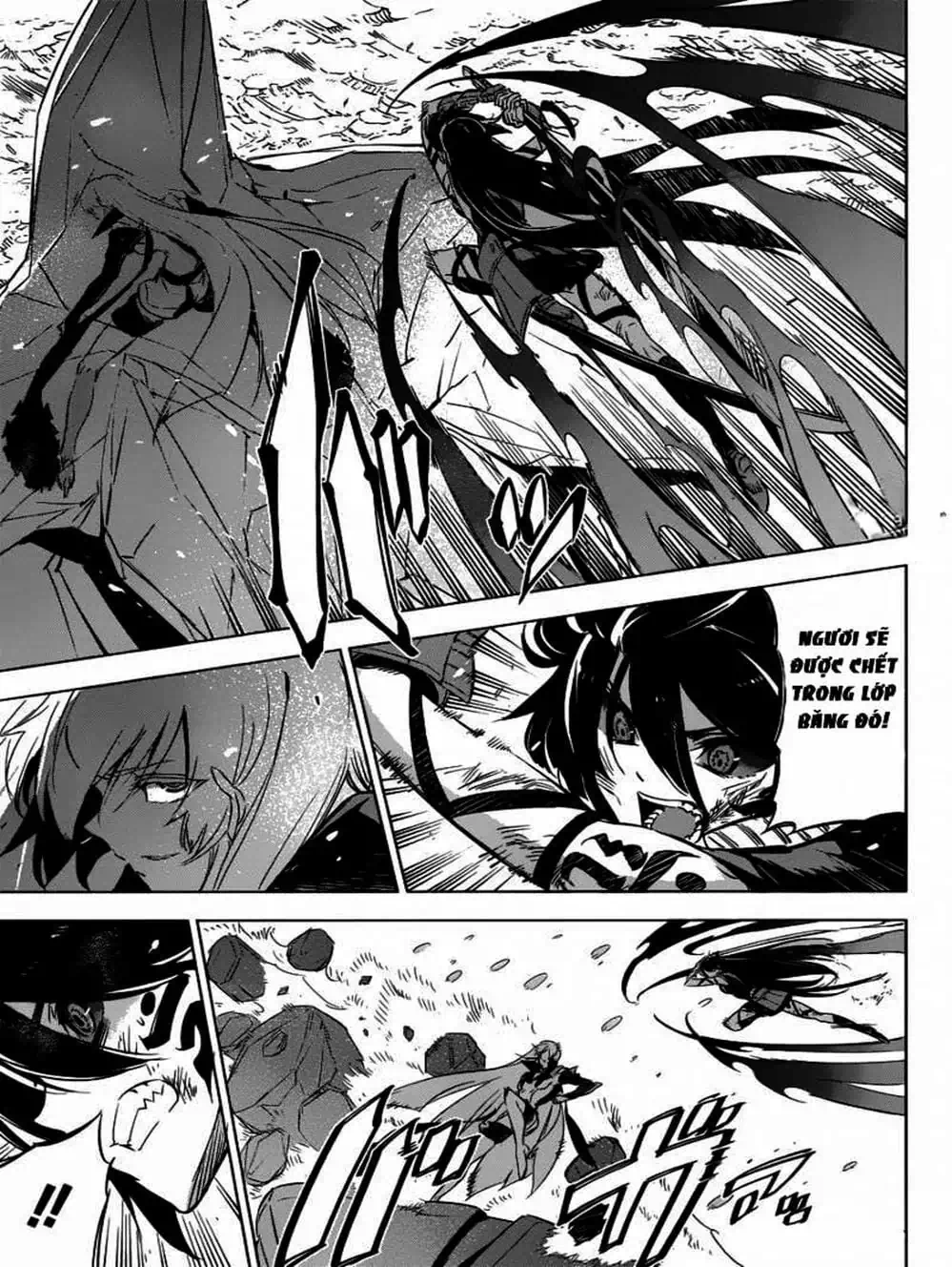 Truyện Tranh Xích Nhãn Sát Thủ - Akame Ga Kill! trang 7